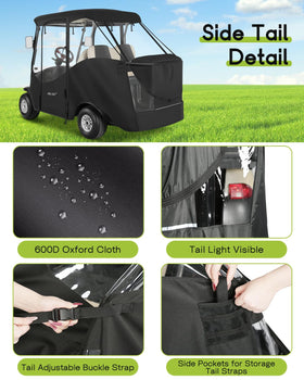 WEIMELL rear vent window aiding airflow and loading