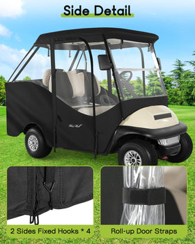 WEIMELL front windscreen roll-up view for quick ventilation
