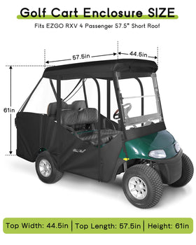 WEIMELL enclosure side view with roll-up door access