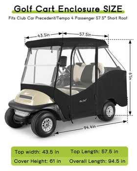 WEIMELL enclosure side view showing roll-up doors for easy access