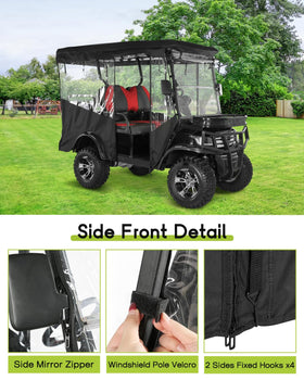 WEIMELL 600D waterproof Oxford fabric resists rain and wind.