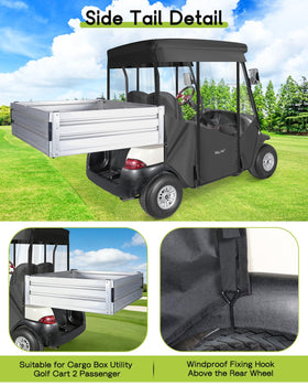 WEIMELL all-weather protection keeps rain and dust outside while you drive