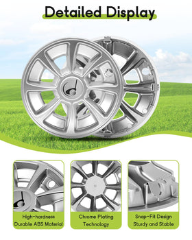 Weimell anti-vibration hub cap reduces rattles on rough terrain.