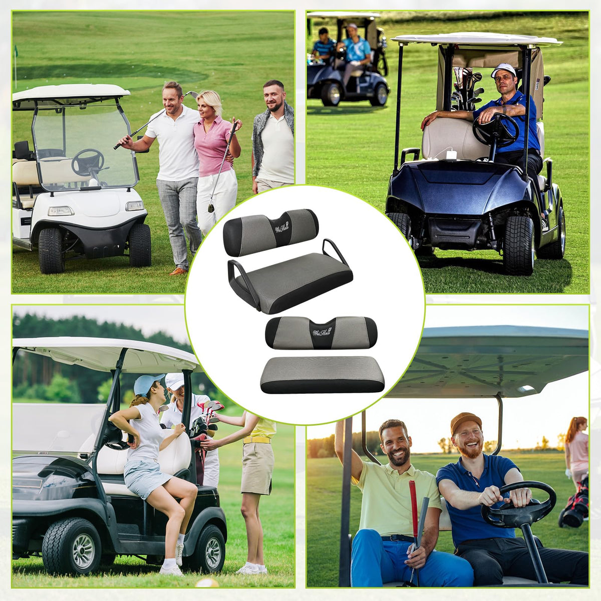 Weimell breathable mesh fabric keeps seats cooler in summer.