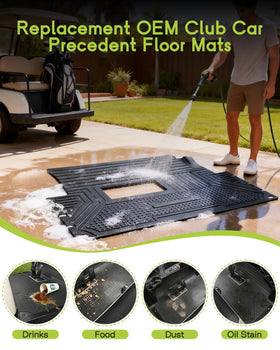 WEIMELL mat hose-cleanable surface for quick maintenance