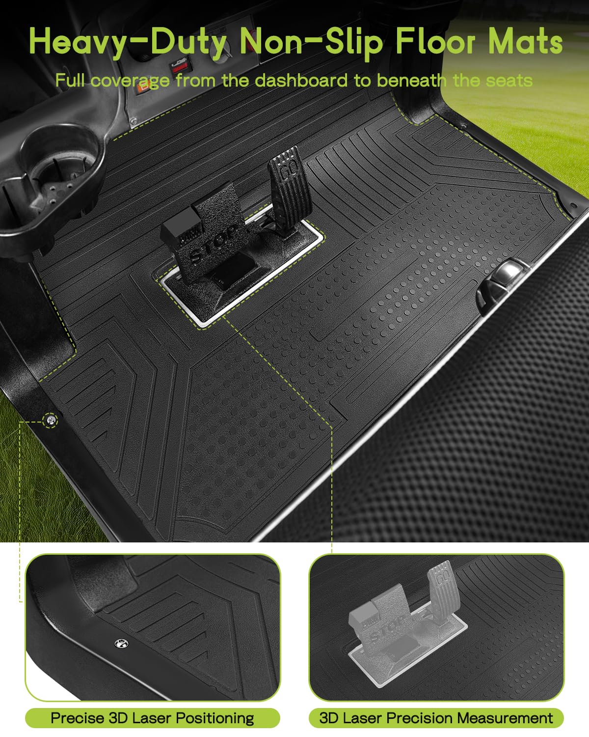 WEIMELL OEM replacement fit matches original mat