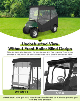 WEIMELL easy installation with no tools and bag for compact storage