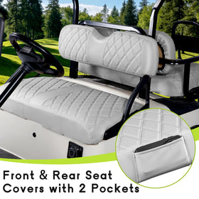 WEIMELL EZGO RXV vinyl leather material feels soft and resilient.