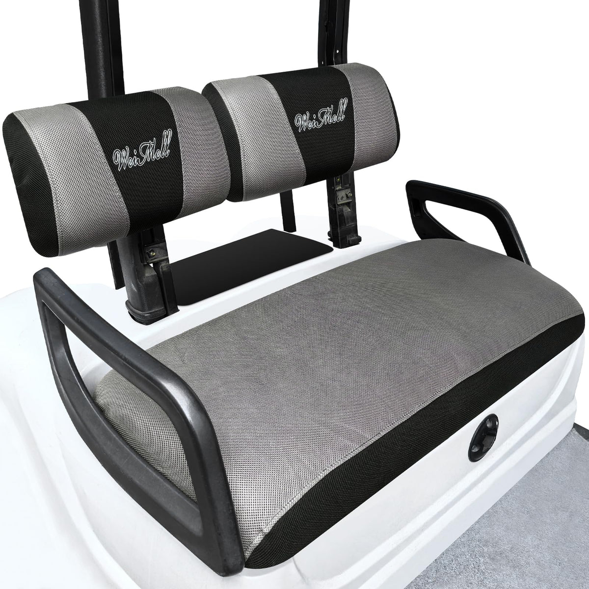 WEIMELL front seat backrest cover for Yamaha G22 protects fabric and adds color.