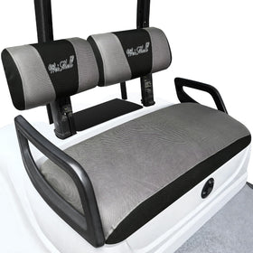 WEIMELL front seat backrest cover for Yamaha G22 protects fabric and adds color.
