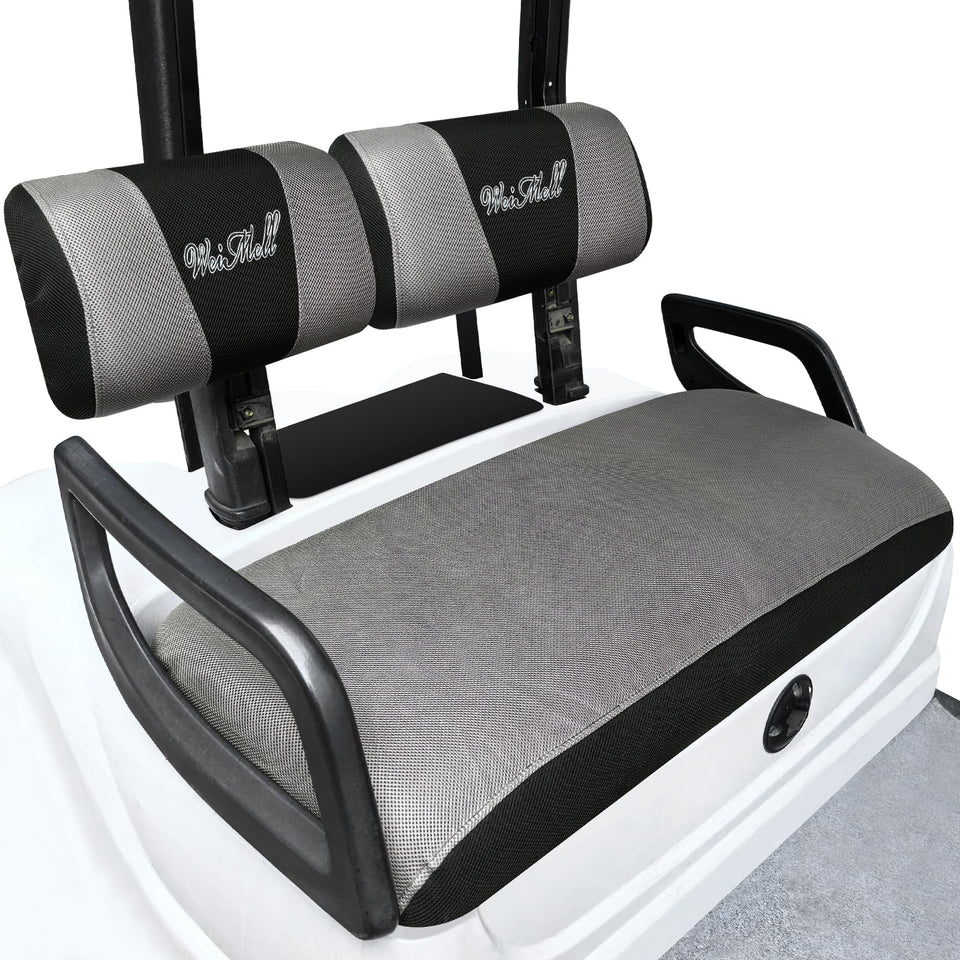 WEIMELL front seat backrest cover for Yamaha G22 protects fabric and adds color.