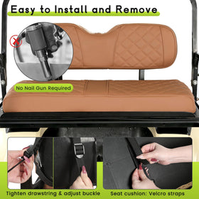 WEIMELL full-wrap pattern seat cover preserves shine and resale value