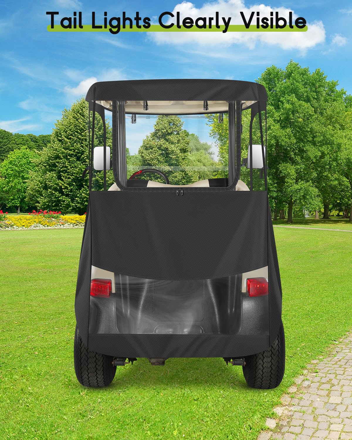 Weimell 2p four-sided clear windows for day and night visibility