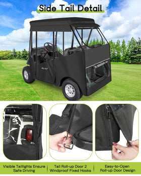 WEIMELL buckle straps provide extra stability in wind