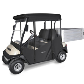 WEIMELL enclosure for Club Car Precedent 57.5-inch roof enhances all-season cart protection