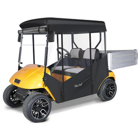 Weimell EZGO TXT enclosure stored in portable storage bag