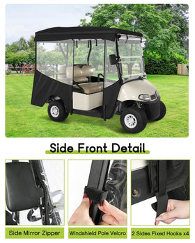 WEIMELL roll-up door feature enabling easy entry and ventilation