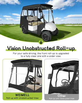 WEIMELL easy installation with included storage bag