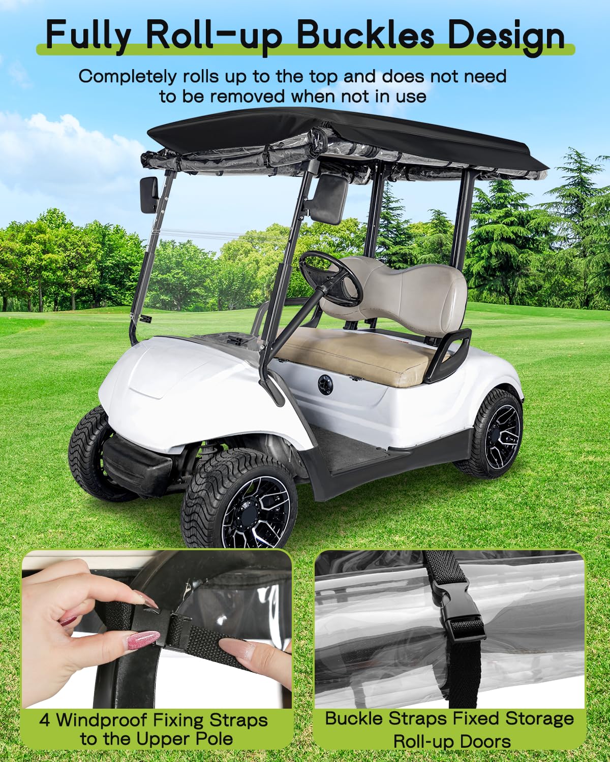 WEIMELL enclosure roll-up door for easy access on Yamaha G29