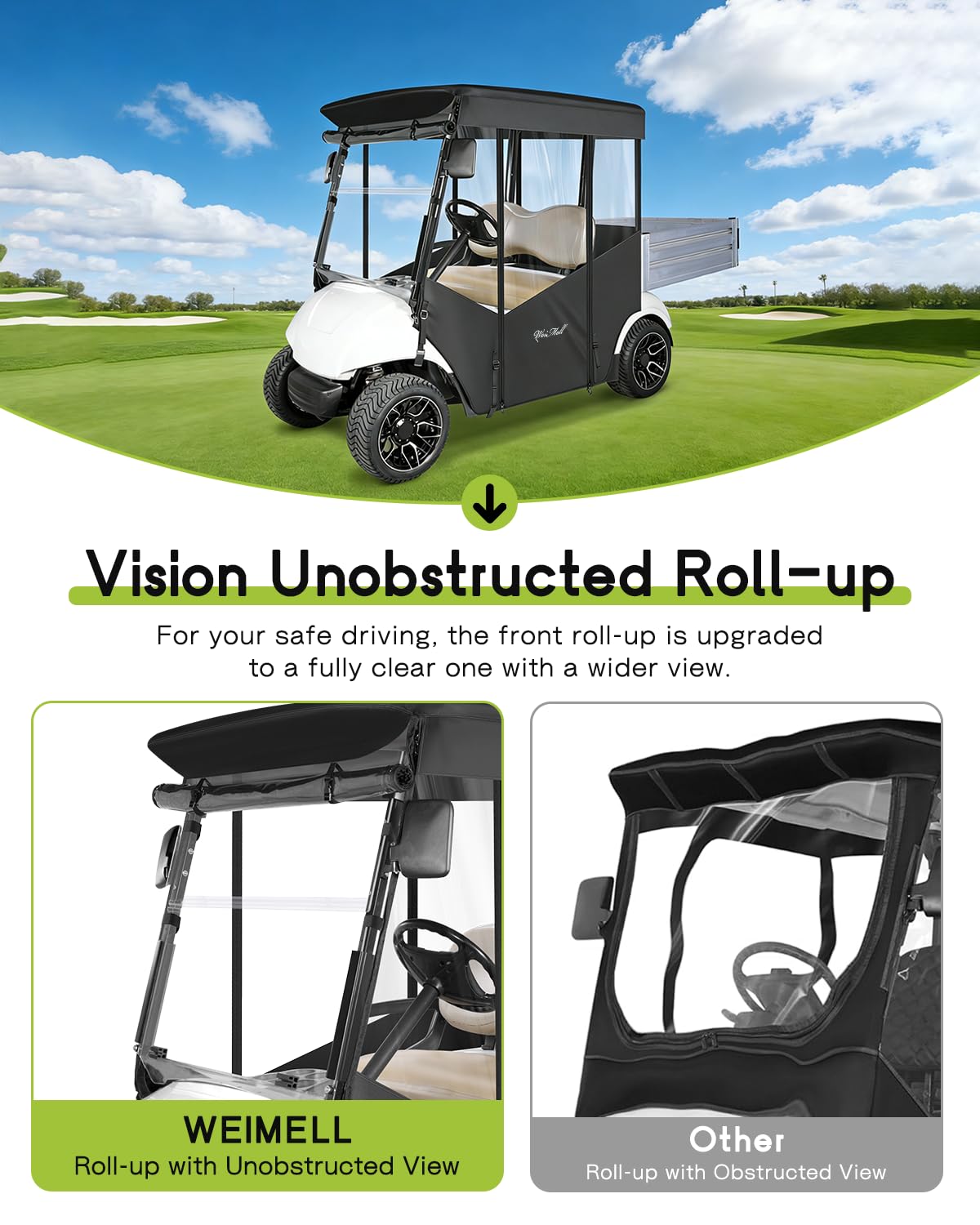 WEIMELL installation pack demonstrates tool-free setup for Yamaha G29 enclosure.