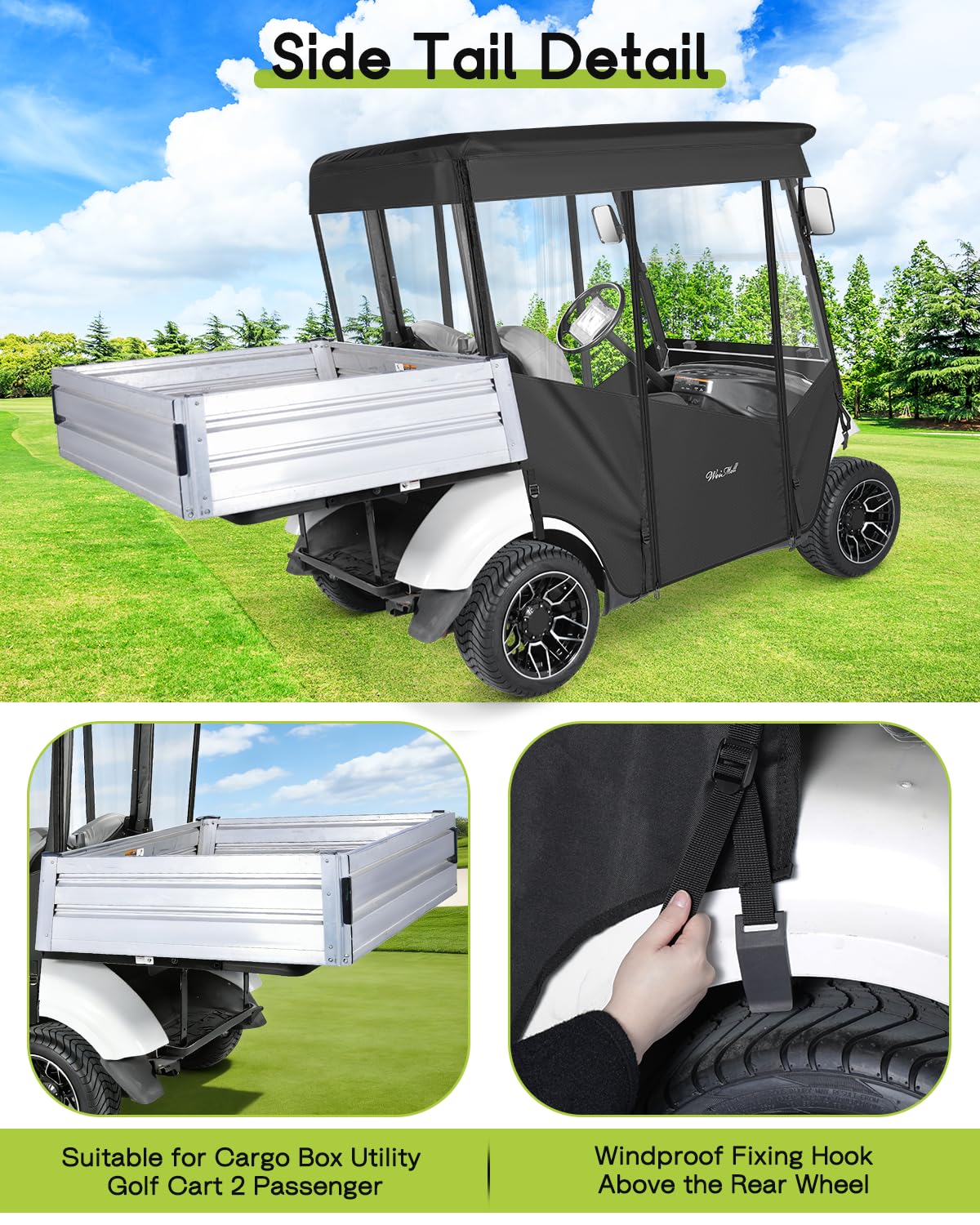 WEIMELL rollup door in action for quick access on Yamaha G29 enclosure.