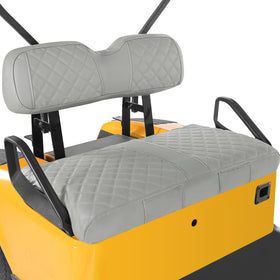 WEIMELL front seat backrest cover for EZGO TXT protects and styles the cabin.