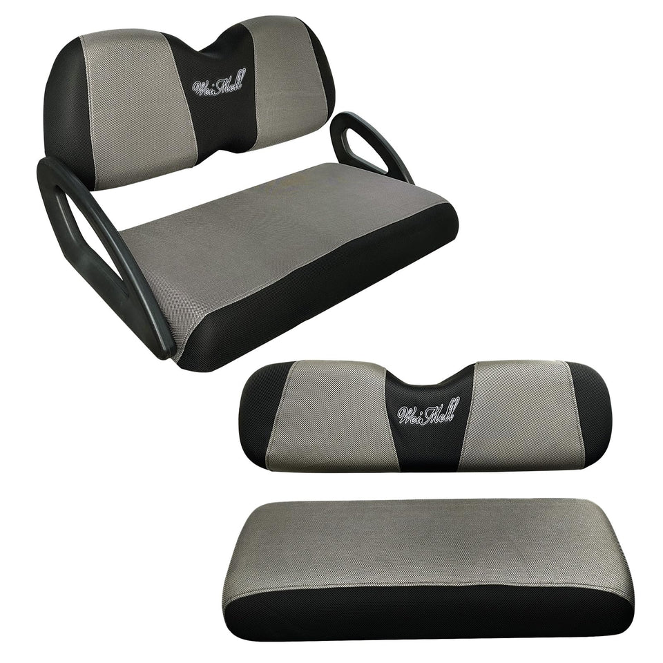 WEIMELL front seat cover for golf carts protects against dirt and wear