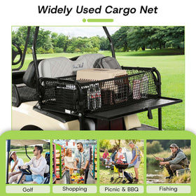 Machine washable WEIMELL net simplifies cleaning after trips.