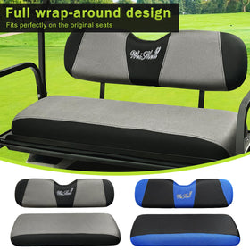 Weimell rear seat cushion cover adds breathable, durable protection for daily use.