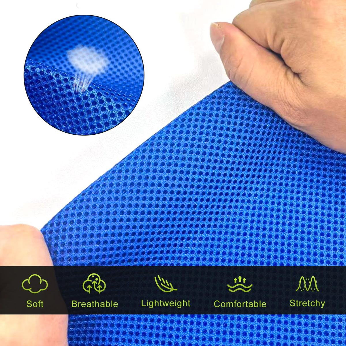 Weimell rear seat cover shows universal compatibility and protective material.