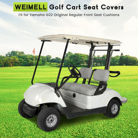 WEIMELL front seat cover cleans with a wipe, saving time during rounds