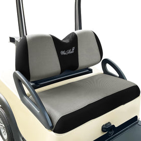 WEIMELL golf cart seat cover front seat backrest, breathable mesh for cool comfort.