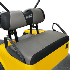 WEIMELL front seat cover with breathable mesh for cooling comfort during rides