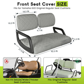 WEIMELL seat cover with pocket design adds convenient storage for essentials
