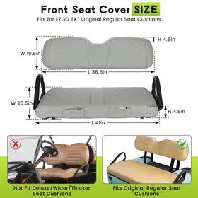 WEIMELL seat cover pocket design adds convenient storage for small items.