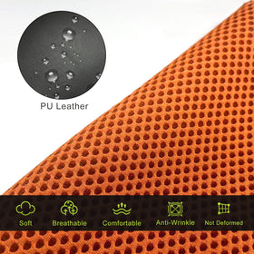 Weimell seat cover pocket design adds easy storage for small items