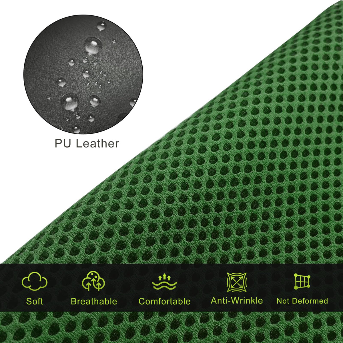 WEIMELL front seat cover with pocket design stores small items neatly.