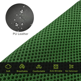 WEIMELL front seat cover with pocket design stores small items neatly.