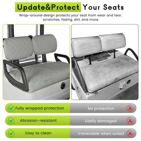 WEIMELL vinyl leather resists scratches for daily use around clubs