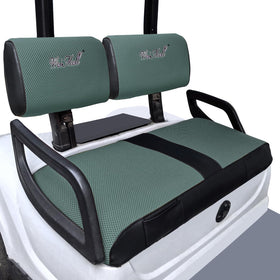WEIMELL front seat two-tone wrap enhances style and protection.