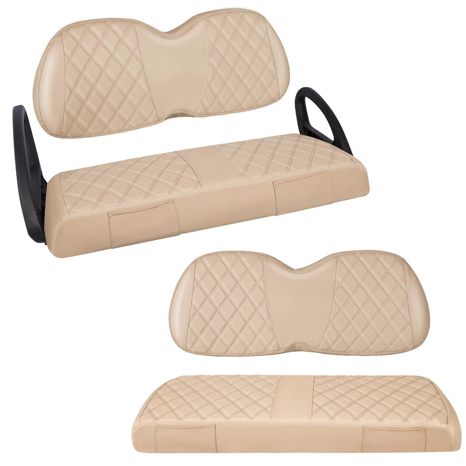WEIMELL full set seat covers for Club Car Tempo, front and rear protection