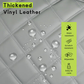 WEIMELL wrap-around diamond pattern protects seats and restores a premium look.