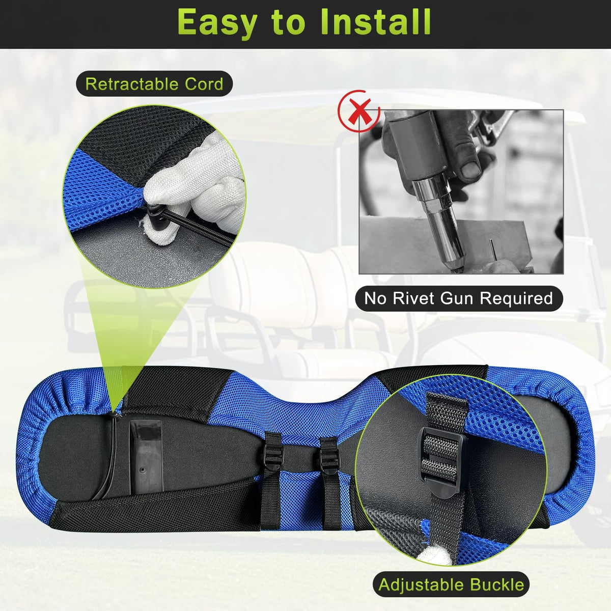 WEIMELL rear seat backrest cover updates cabin appearance and shields upholstery