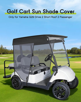 WEIMELL installation is tool-free and quick on Yamaha G29 roof.