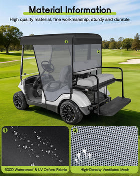 WEIMELL sun shade for Yamaha G29 rolled-storage-bag demonstrates portable storage.