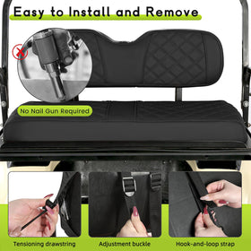 WEIMELL scratch-resistant and stain-resistant seat cover for outdoor use