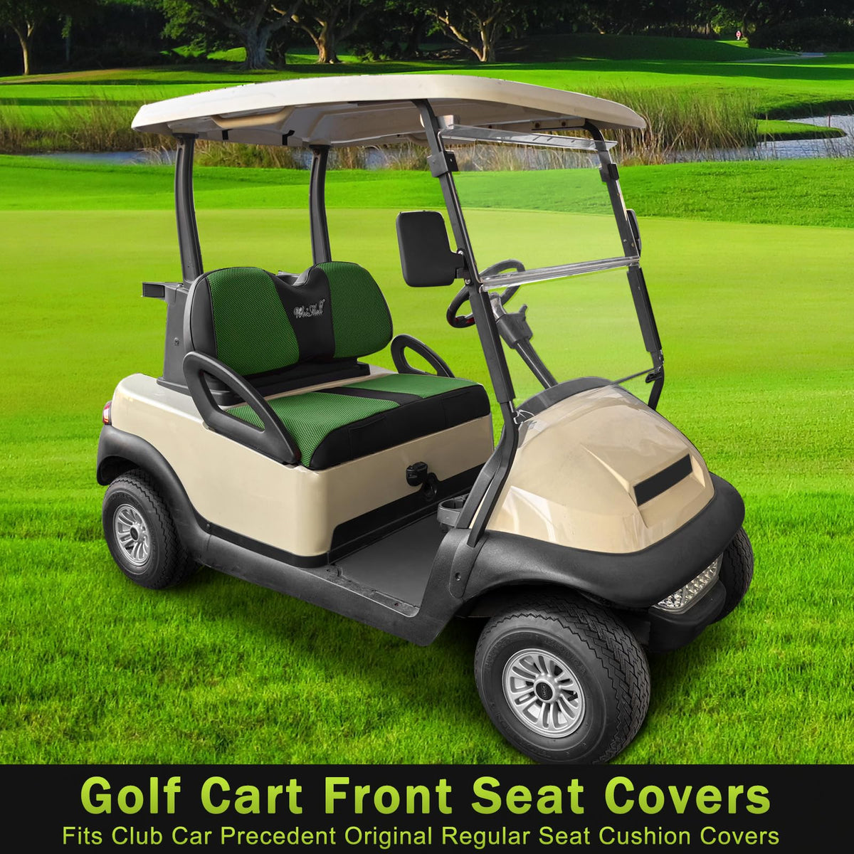 WEIMELL seat cover fit guide helps you measure for proper fit.