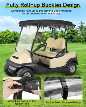 WEIMELL transparent window enclosure delivers clear sight lines during rain