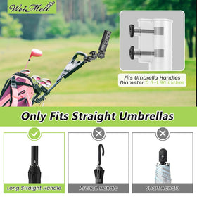 WEIMELL adjustable knob allows quick angle and height tightening.