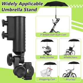 WEIMELL suitable for strollers, bikes, wheelchairs, and golf carts.